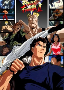 Street Fighter II animesi artık Crunchyroll'da yayında