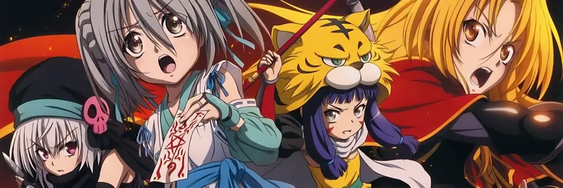 The Ambition of Oda Nobuna Crunchyroll ve HIDIVE'da Yayında