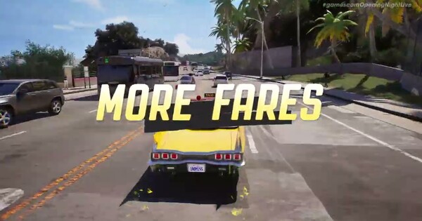 Crazy Taxi: World Tour çok oyunculu oynanış görüntüleri Gamescom'da ortaya çıktı