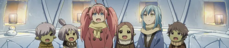The Slime Diaries Crunchyroll'da İngilizce Dublaj ile Yayında