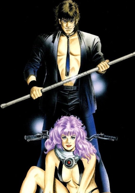 Goku: Midnight Eye OVA Crunchyroll'da Yayında