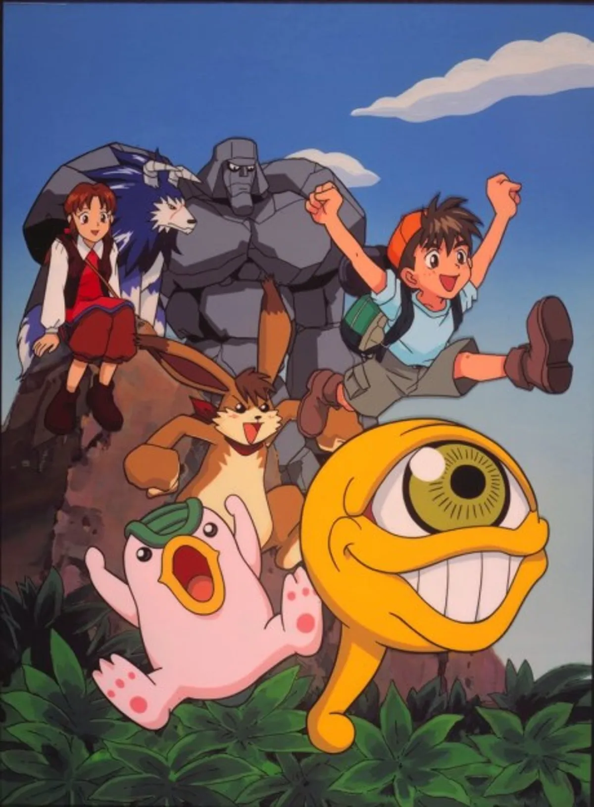 Monster Rancher animesi Hulu ve YouTube'da yayında