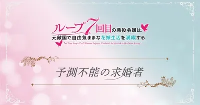 Loop 7-kaime no Akuyaku Reijou wa, Moto Tekikoku de Jiyuu Kimama na Hanayome Seikatsu wo Mankitsu suru Mini Anime