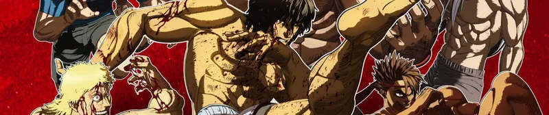 Kengan Ashura 2. Sezon Netflix'te Yayında