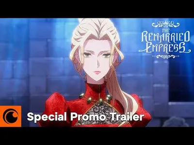 The Remarried Empress Webtoon Receives 2027 Anime Adaptation from TROYCA