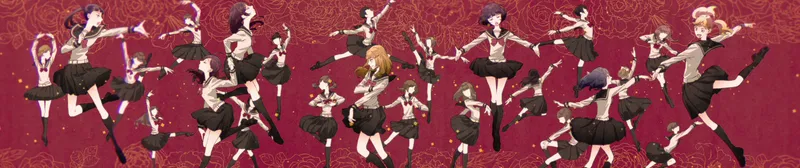 Kageki Shojo!! İngilizce Dublaj ile Crunchyroll'da Yayında