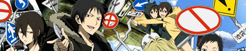 Durarara!! x2 Shou Hulu ve Netflix'te Yayında