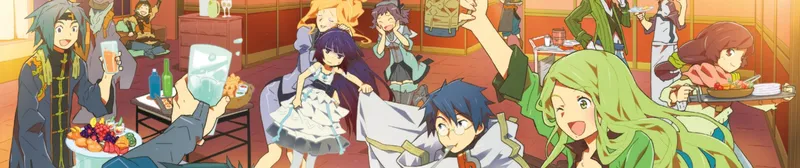 Log Horizon'ın 1. Sezonu Crunchyroll ve Hulu'da Yayında