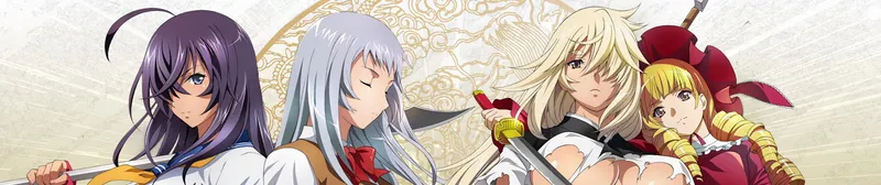 Ikkitousen: Extravaganza Epoch OVA Artık Crunchyroll'da