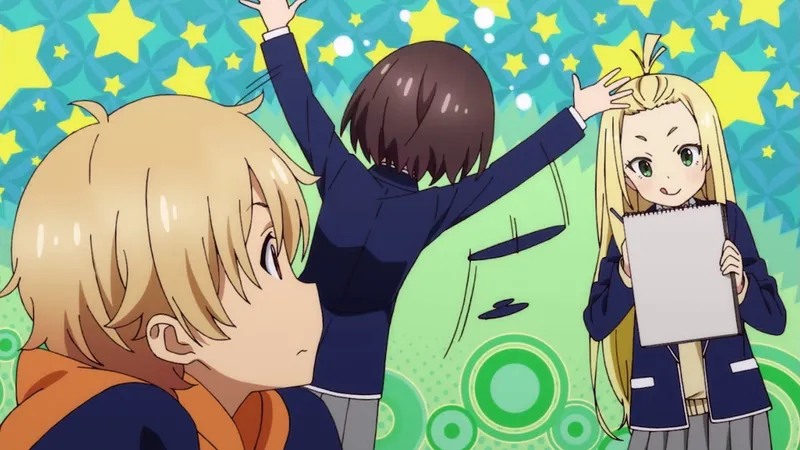 This Art Club Has a Problem! Crunchyroll ve HIDIVE'da Yayında