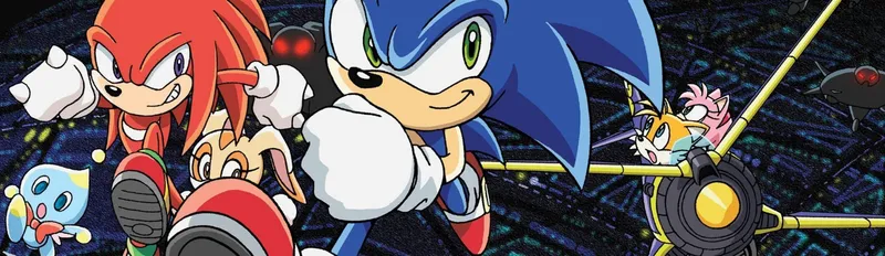 Sonic X'in Tamamı 78 Bölümlük Serisi Yayında