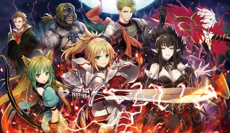 Fate/Apocrypha Artık Netflix'te İngilizce Dublaj ile Yayında