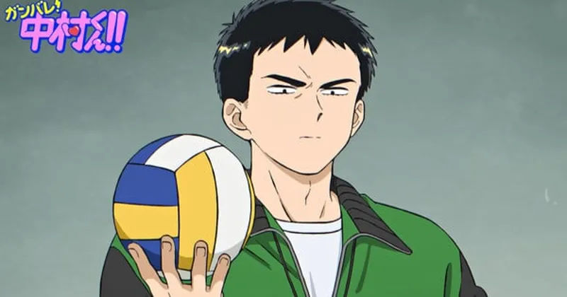 Go for It, Nakamura! animesine Kaoru Niō karakteriyle Shunsuke Takeuchi katıldı