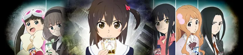 Selector Infected WIXOSS Yayında: Hulu ve Crunchyroll'da İzlenebilir