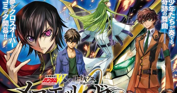 Code Geass ve Gundam Wing'i Buluşturan Minuet Zero Manga Serisi Başladı