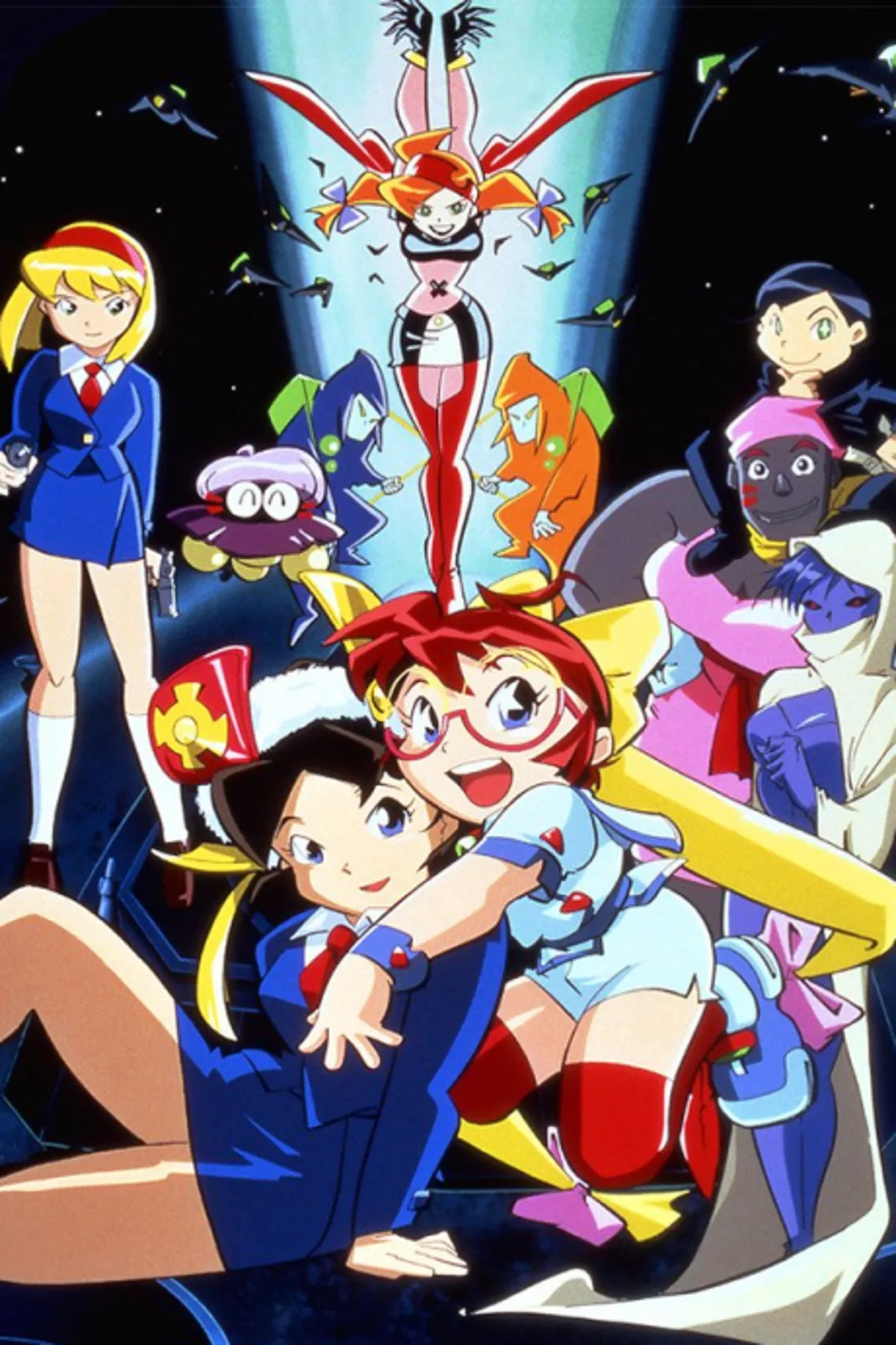 Space Pirate Mito 2 Crunchyroll'da Yayınlanıyor