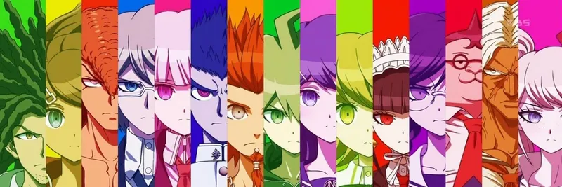Danganronpa: The Animation, Crunchyroll ve Hulu'da Yayında