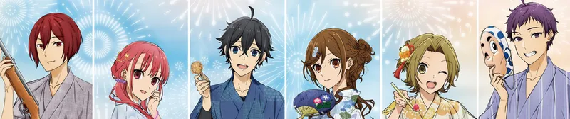 Horimiya: The Missing Pieces Şimdi Yayında