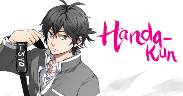 Handa-kun Mangası Artık Manga UP! Global'de İngilizce Olarak Mevcut