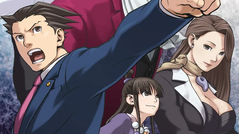 Ace Attorney animesi İngilizce Dublaj ile Crunchyroll'da Yayında