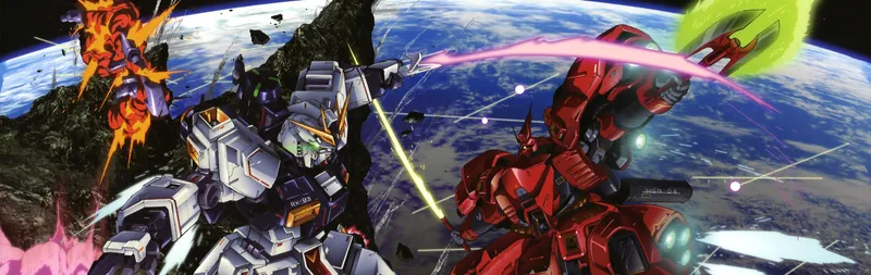 Char's Counterattack PV1 Released, Sets Up Amuro Showdown