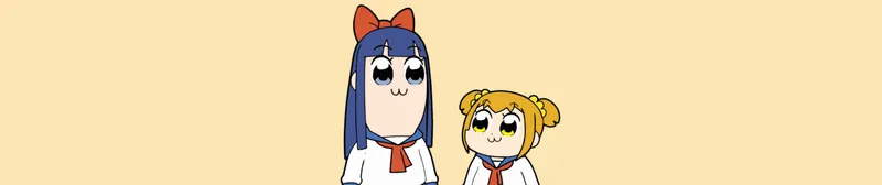 Pop Team Epic, Dublu Olarak Crunchyroll ve HIDIVE'da Yayında