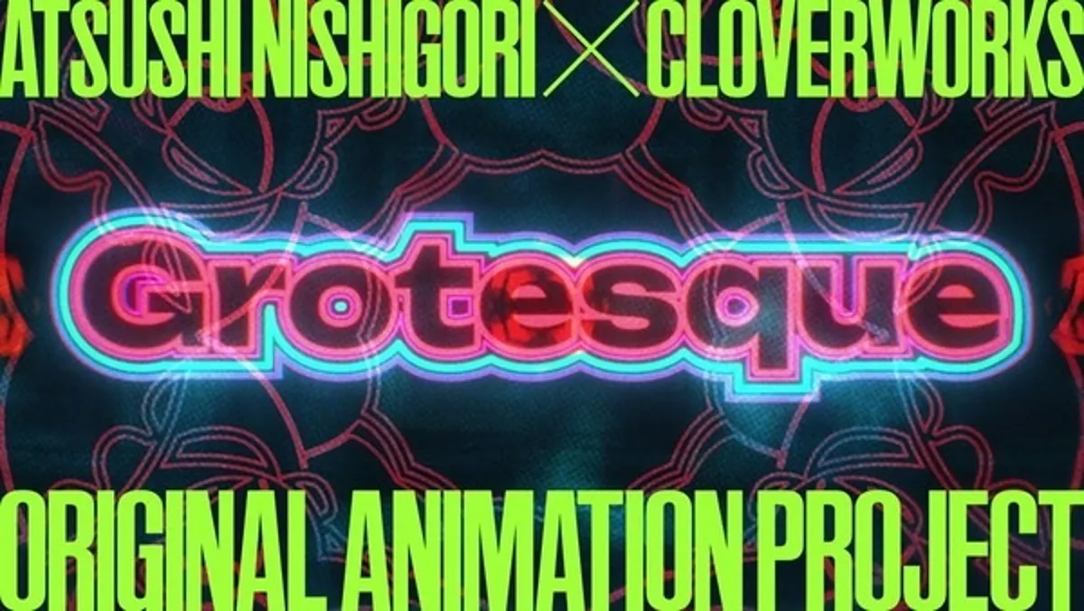 CloverWorks Announces Original Film 'Grotesque' for Winter 2026