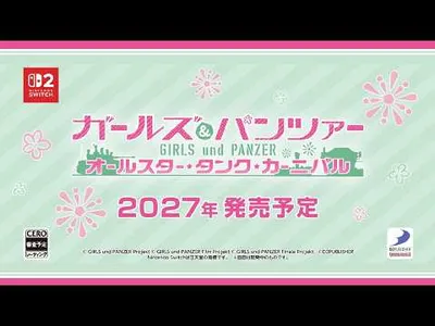 Girls und Panzer Expands Gaming Roster with Two New Titles