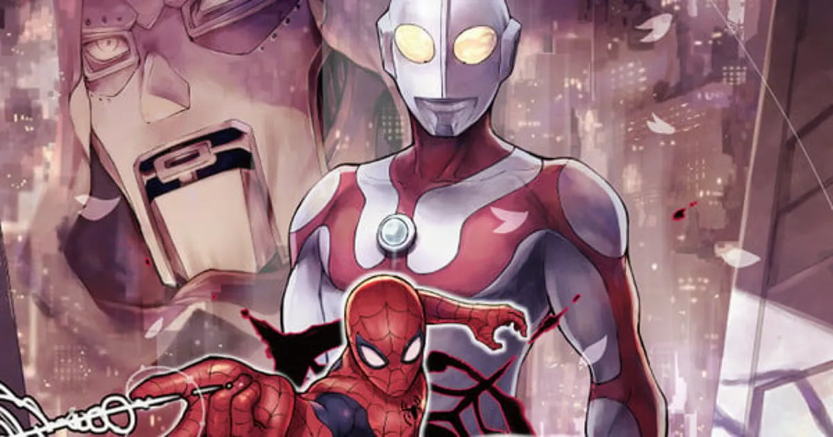 Ultraman x Spider-Man Manga Beşinci Cilt ile Sona Eriyor
