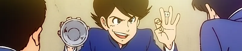 Lupin Zero'nun Köken Hikayesi HIDIVE'da Yayınlanıyor