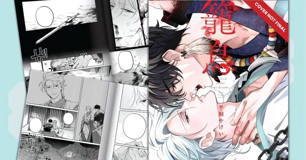 Crossed Hearts, Dört Yeni BL Mangasını Aralık Ayında Yayınlayacak