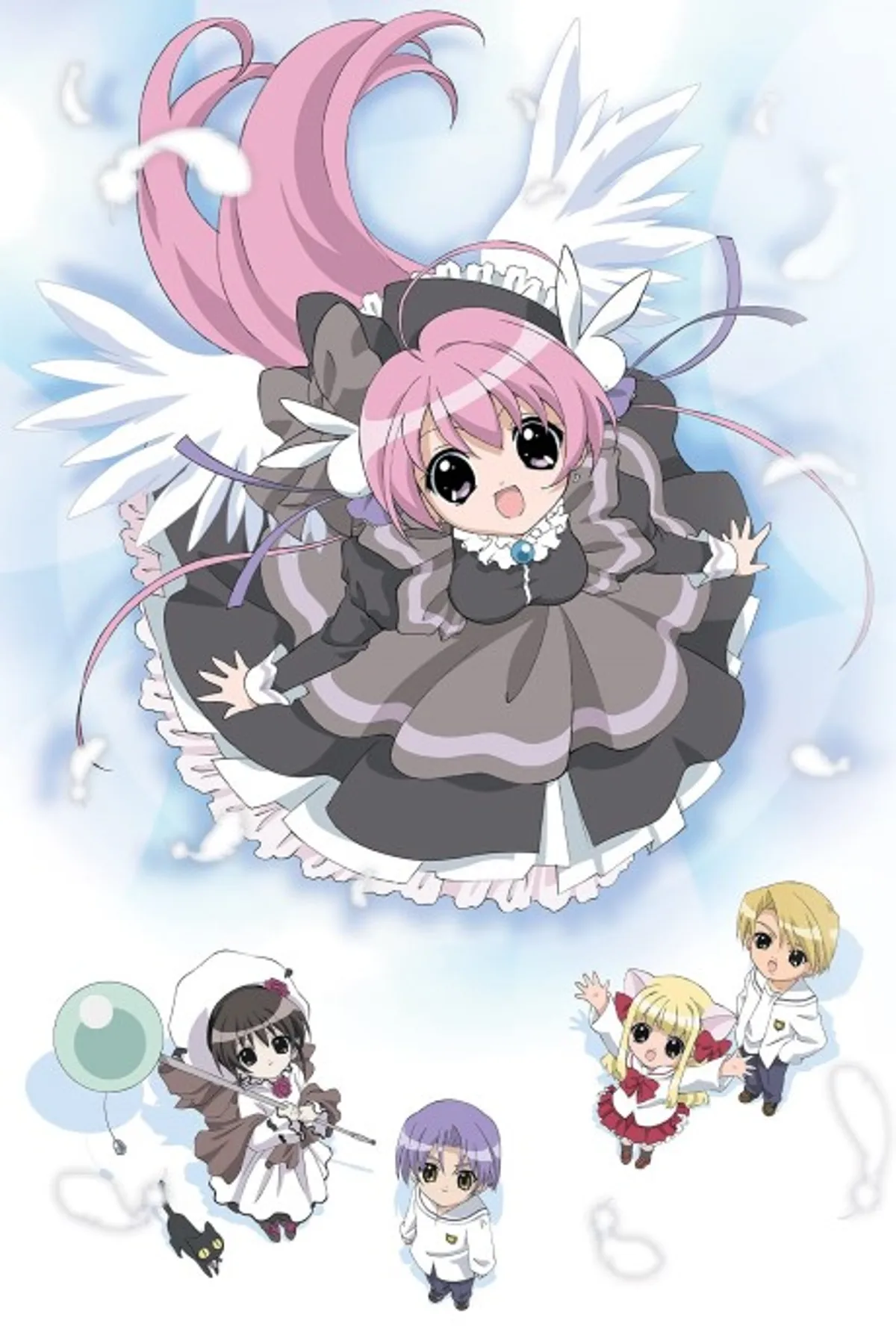 Pita-Ten'in İngilizce Dublajlı Versiyonu Crunchyroll'da Yayında