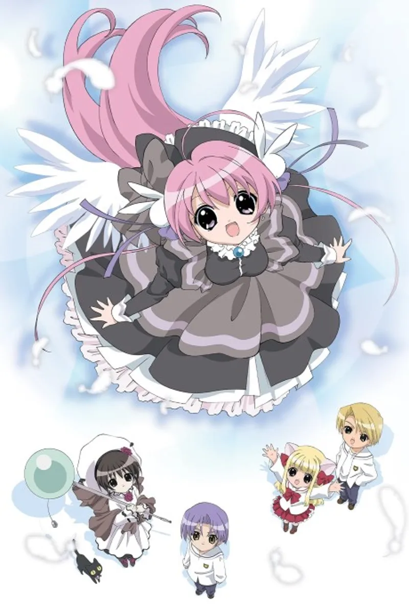 Pita-Ten'in İngilizce Dublajlı Versiyonu Crunchyroll'da Yayında