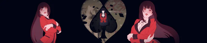 Kakegurui×× Netflix'te İngilizce Dublaj ile Yayında