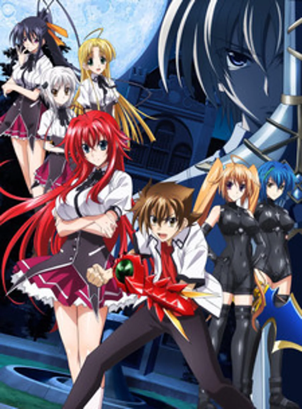 High School DxD New OVA Streams on Hulu with English Dub