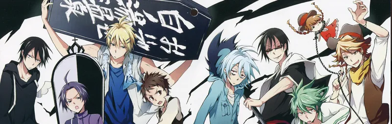 Servamp Aksiyon Anime Serisi Crunchyroll'da Yayında