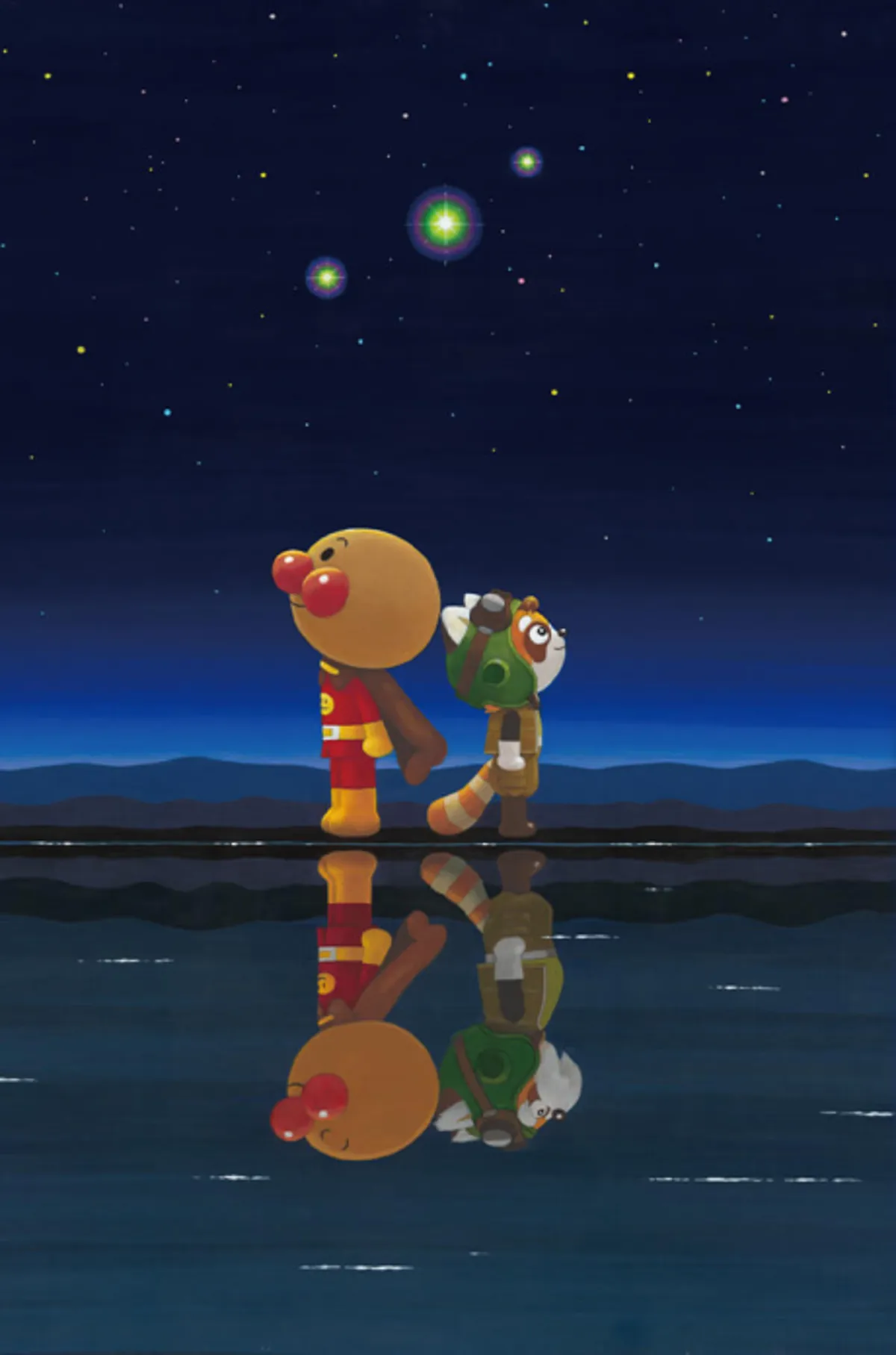 Anpanman Filmi 'Pantan to Yakusoku no Hoshi' 2026 Baharında Vizyonda