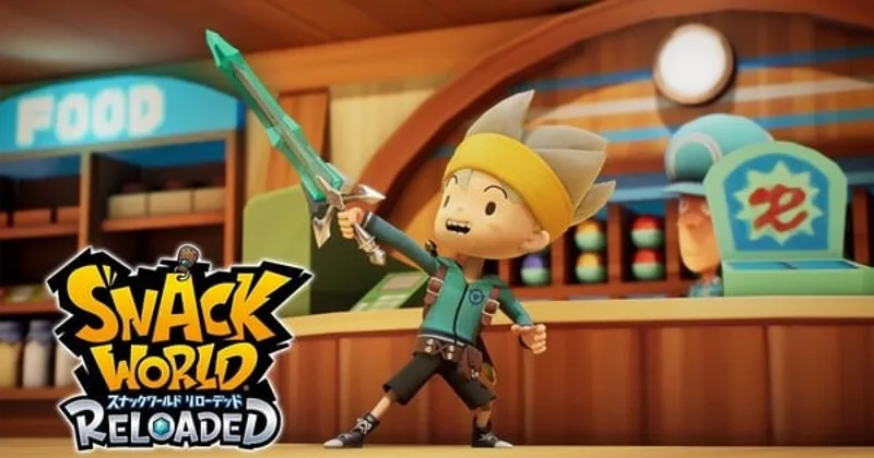 The Snack World: Reloaded Yeniden Yapımı Switch 2, PS5 ve PC İçin Duyuruldu