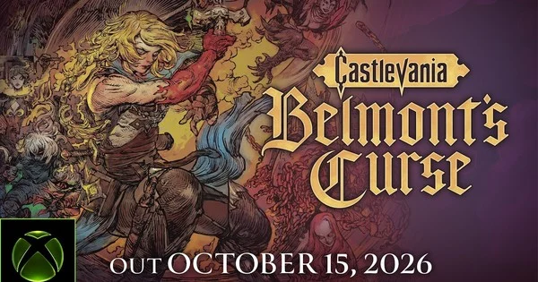 Castlevania: Belmont's Curse Oyunu 15 Ekim'de Çıkıyor