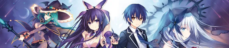 Date A Live III Crunchyroll'da İngilizce Dublaj ile Yayında