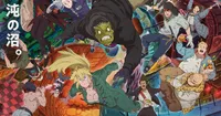 Dorohedoro 2. Sezon İngilizce Dublaj Kadrosu Crunchyroll Tarafından Açıklandı