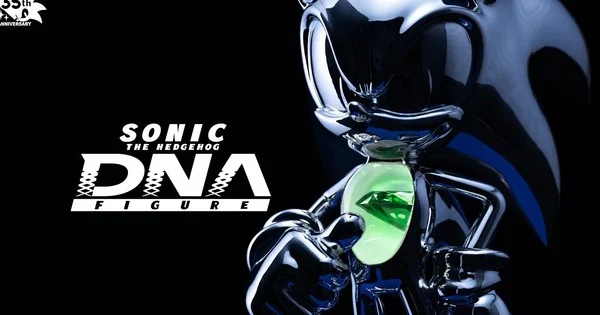 Sega, 35. Yıl Dönümü İçin Sonic DNA Figürünü Tanıttı