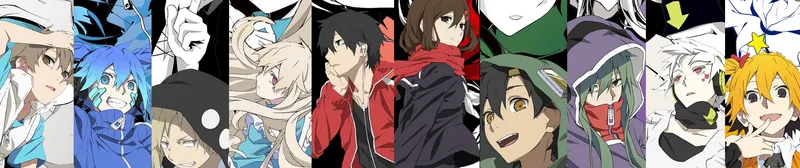 Shaft'ın Mekakucity Actors Adlı Yapımı Hulu ve Crunchyroll'da Yayında