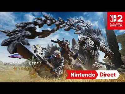 Monster Hunter Wilds Arrives on Nintendo Switch 2 This December