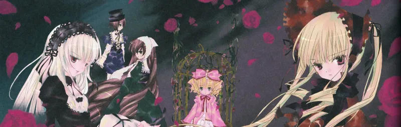Rozen Maiden: Zurückspulen HIDIVE, Hulu ve Crunchyroll'da Yayında