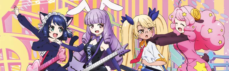Show By Rock!! 2 Yayında, İngilizce Dublajı Crunchyroll'da