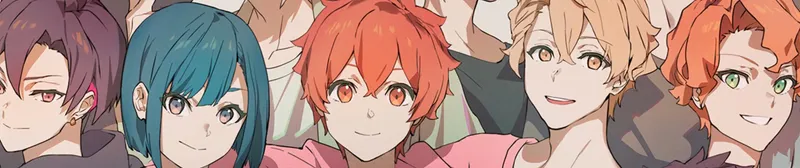 UniteUp! idol animesi Crunchyroll'da yayında