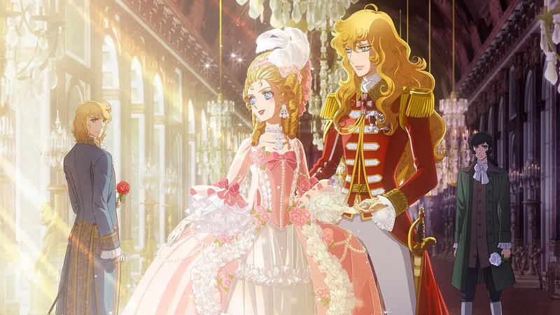 The Rose of Versailles Filmi Netflix'te Yayında