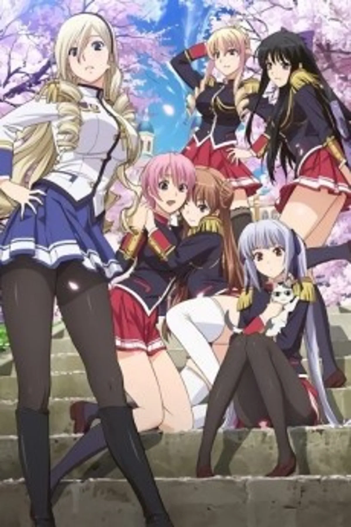 Walkure Romanze Crunchyroll'da İngilizce Dublaj ile Yayında