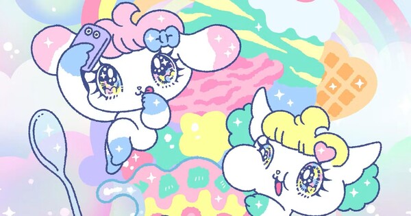 Yurie Sekiya'nın Pero Pero★Sparkles karakterleri televizyon animesine uyarlanıyor